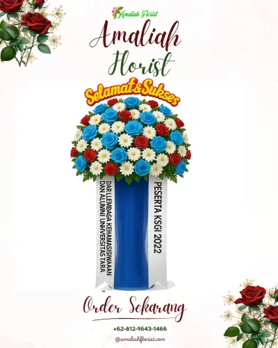 Standing Flower di Mekar Rahayu